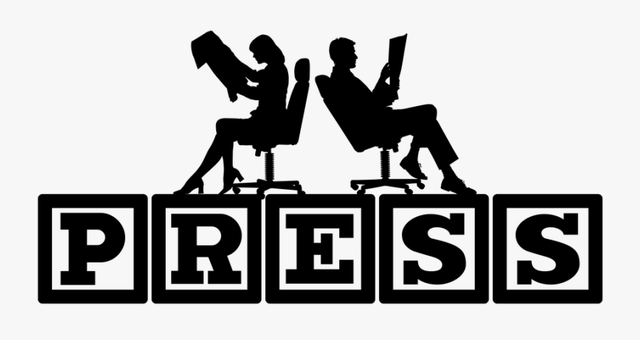 Media Press, Transparent Clipart