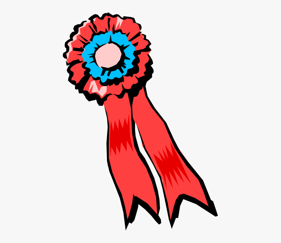 Transparent First Place Ribbon Clipart - Place Ribbon Clip Art, Transparent Clipart
