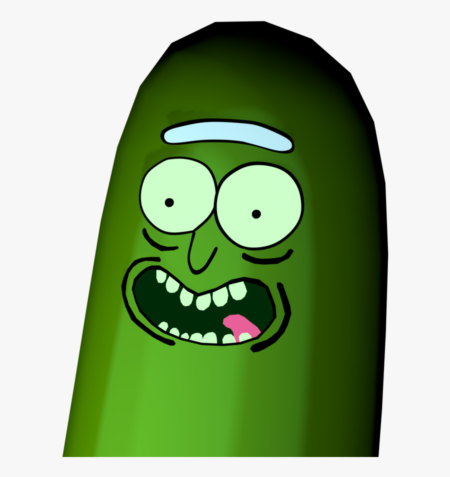 Pickle Rick Donald Trump, Transparent Clipart
