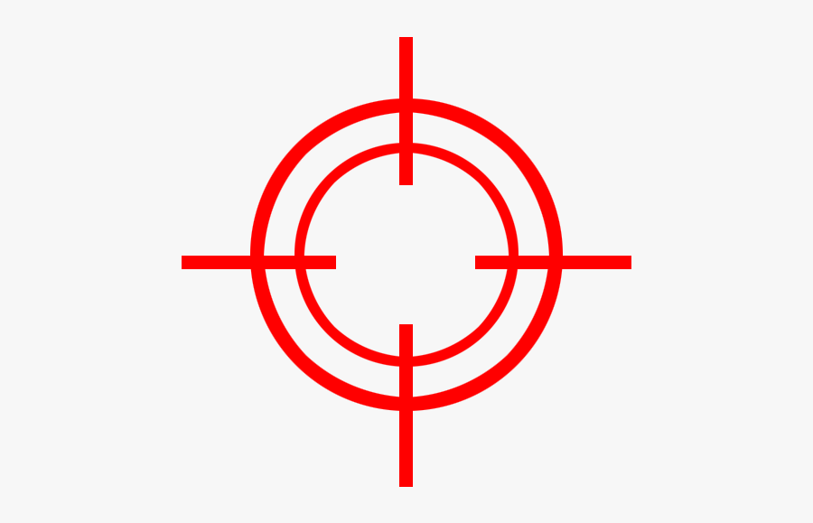 Red Target Png Image-transparent Background - Transparent Target Png, Transparent Clipart
