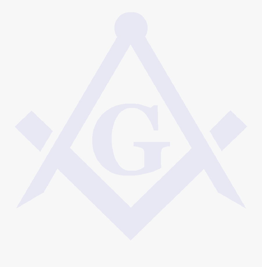 Masonic Square And Compass, Transparent Clipart