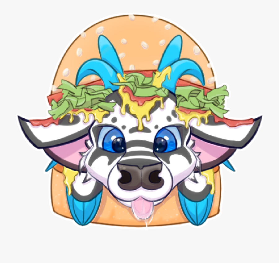 Tart Cheeseborger, No Pickles - Cartoon, Transparent Clipart