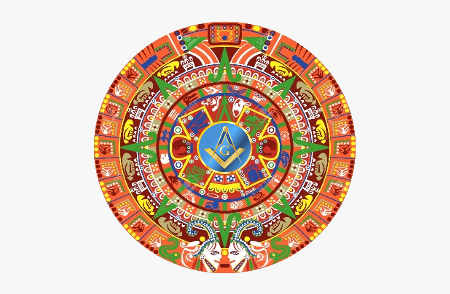 Clandarios Aztecas Con Color, Transparent Clipart