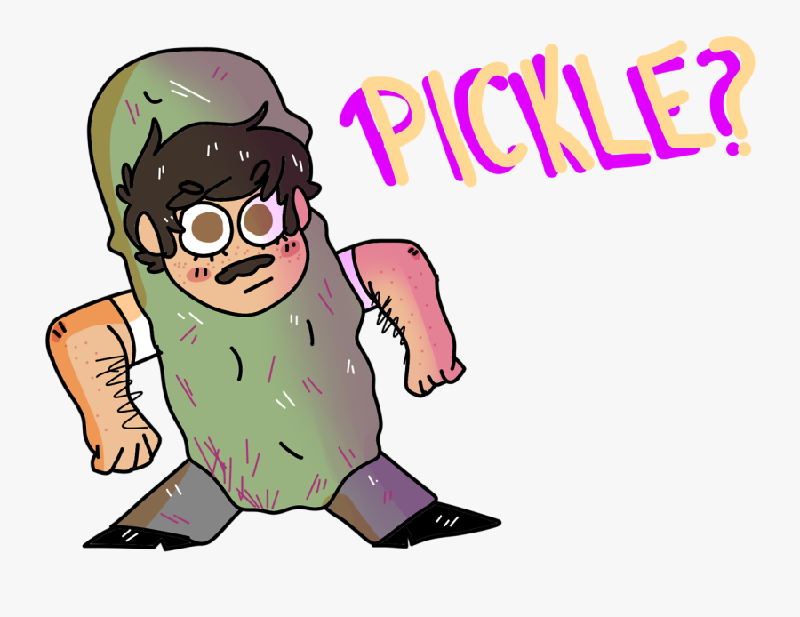 Pickle - Cartoon - Cartoon, Transparent Clipart
