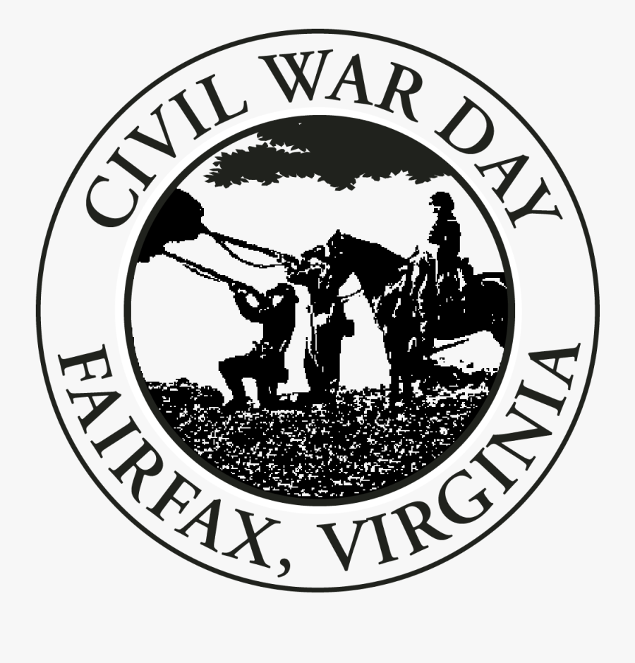 Civil War Day, Fairfax, Va - Portland Water Bureau, Transparent Clipart