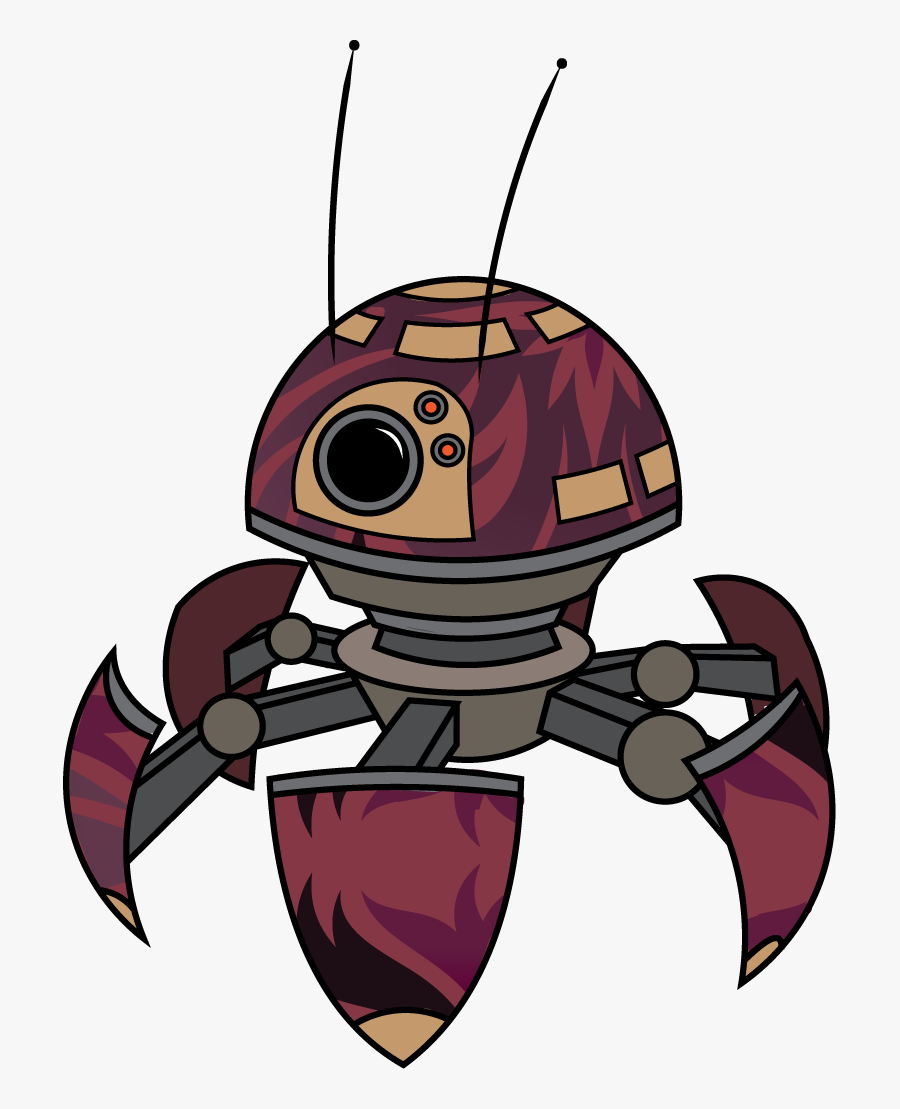 Explorer Clipart Civil War - Weird Star Wars Droid, Transparent Clipart