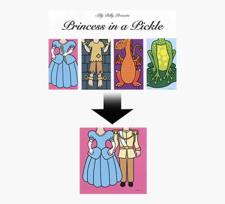 Princess In A Pickle By Silly Billy - Silly Billy Princes, Transparent Clipart