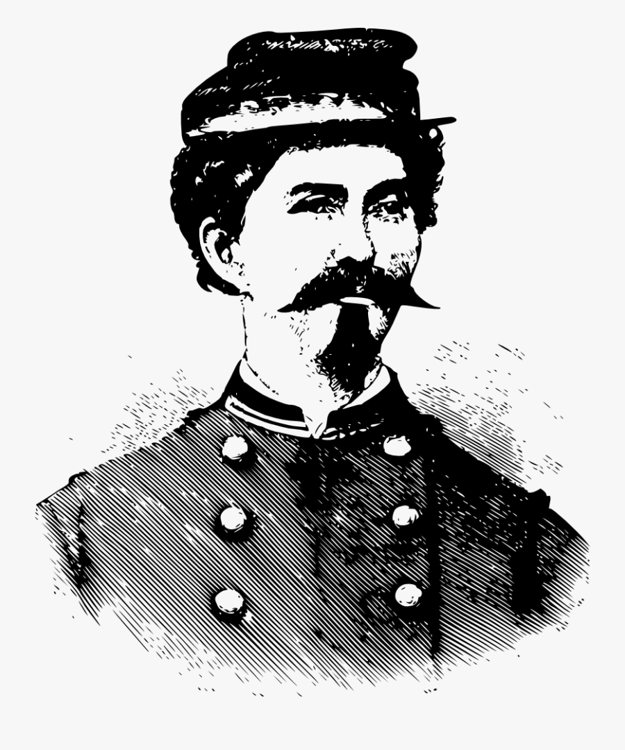 Civil War Head - Loreta Janeta Velazquez, Transparent Clipart