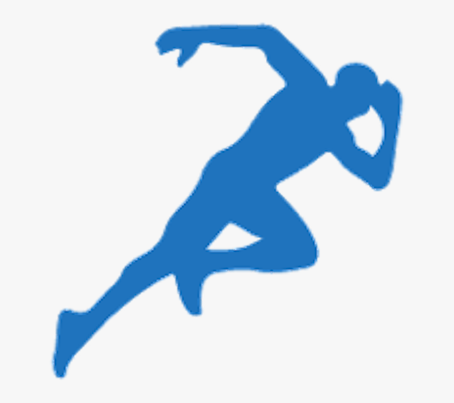 Track & Field Sprint Running Athlete Clip Art - Highmark Quad Games, Transparent Clipart