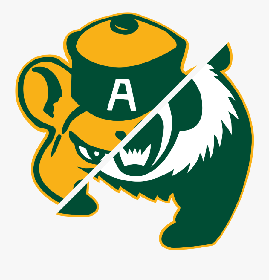 University Of Alberta Golden Bears And Pandas Logos - University Of Alberta Mascots, Transparent Clipart