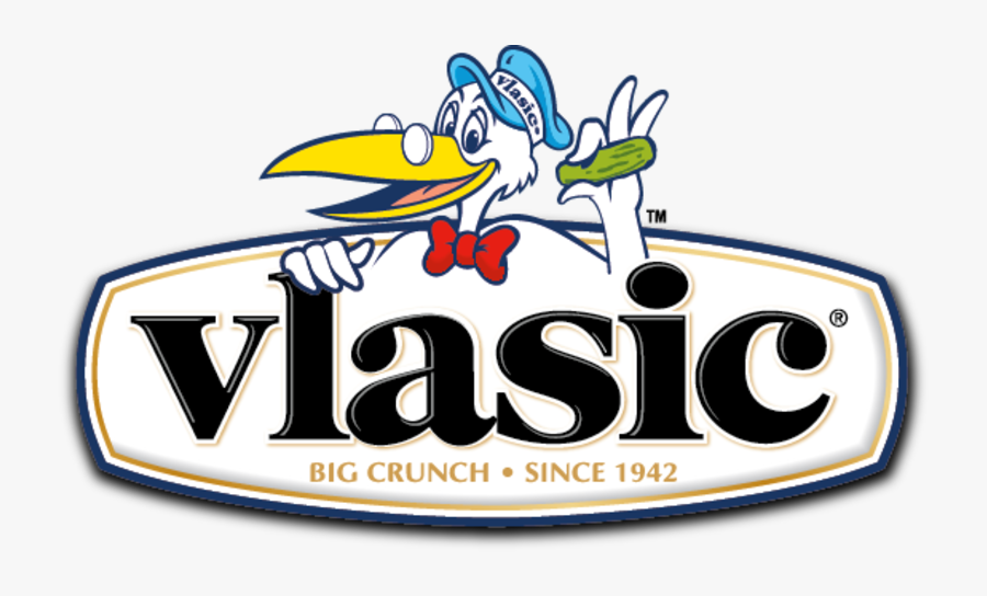 Vlasic Pickles Logo, Transparent Clipart