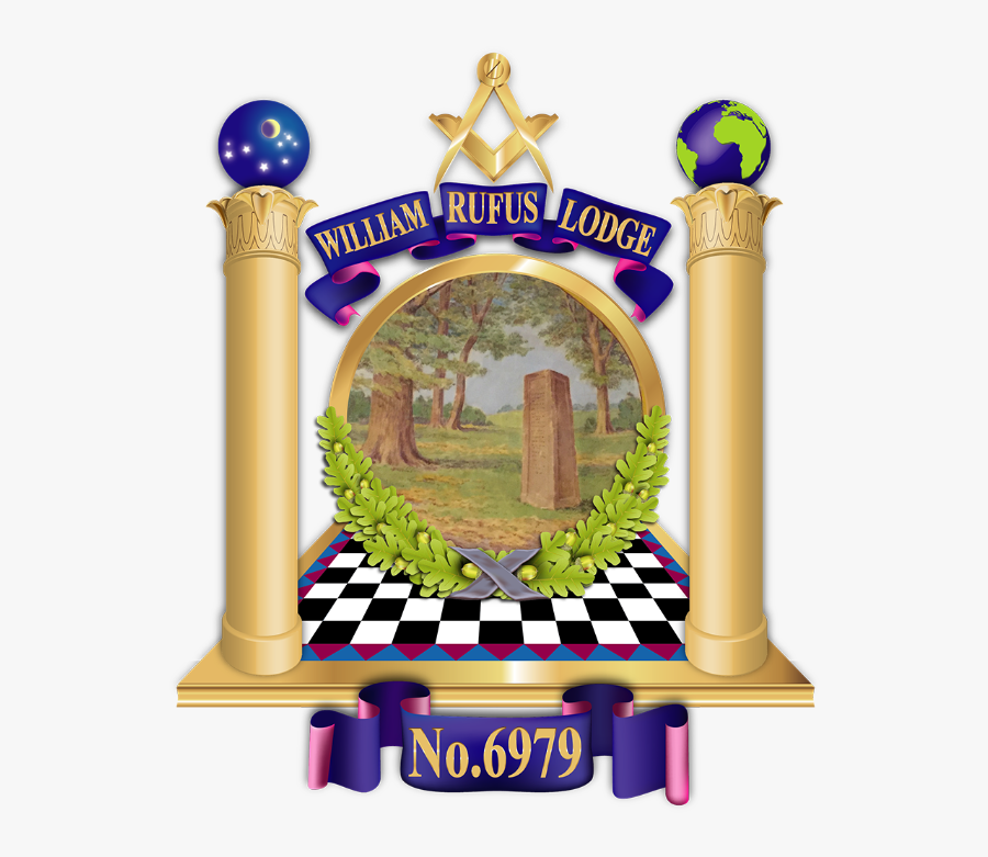 William Rufus Lodge Freemasons, Transparent Clipart