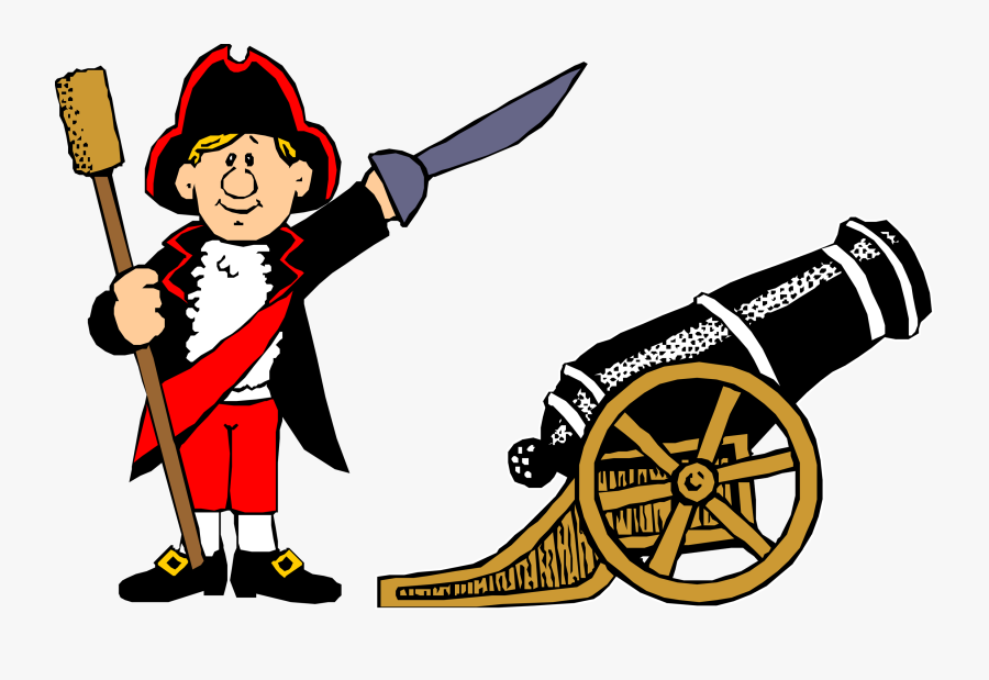 Clip Art American Revolutionary War Clipart - American Revolution Cartoon Characters, Transparent Clipart