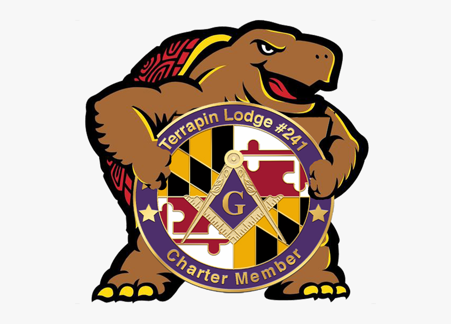 Terrapin University Of Maryland, Transparent Clipart