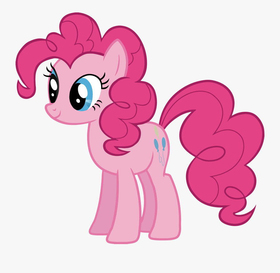 Pinkie Pie - My Little Pony Pinkie Pie, Transparent Clipart