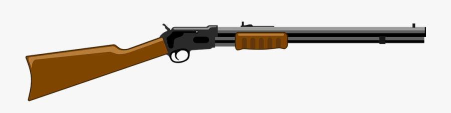 Winchester Model 73 Musket, Transparent Clipart