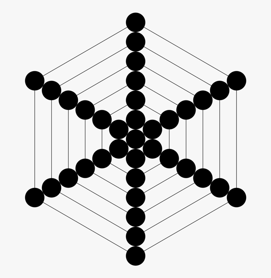 Hexagon How Many Diagonals, Transparent Clipart