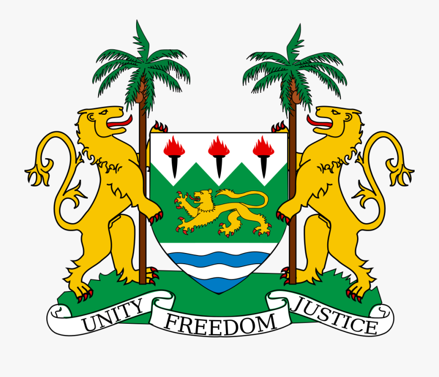 Masons Boost Deaf School - Sierra Leone Government Logo, Transparent Clipart