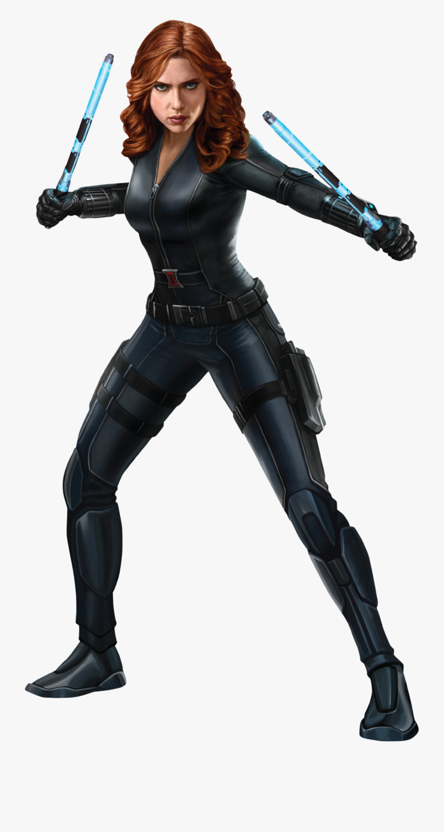 Marvel Black Widow Civil War, Transparent Clipart
