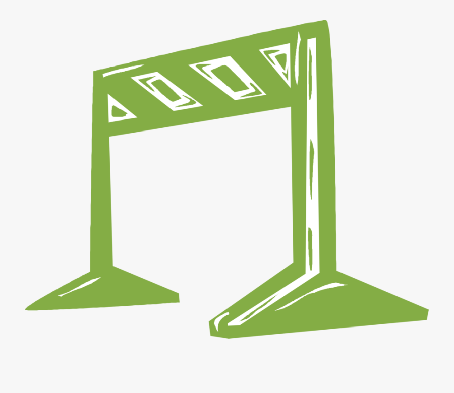 Graphic Royalty Free Stock Track And Field Clipart - Illustration, Transparent Clipart