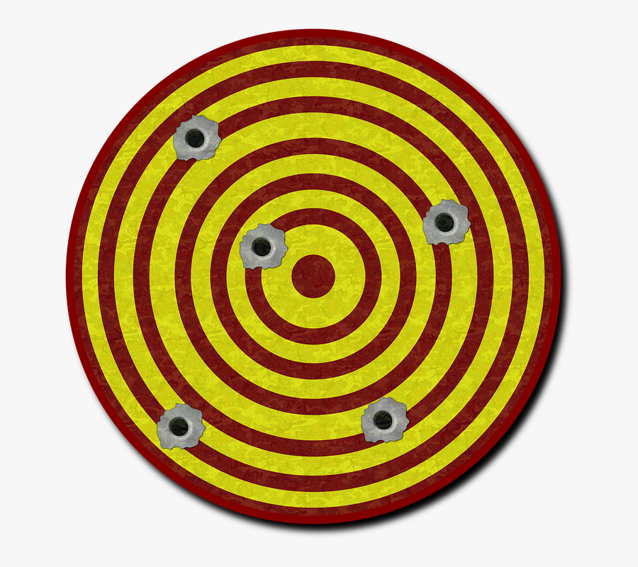 Best Shooting Targets - Stare At The Dot Gifs, Transparent Clipart