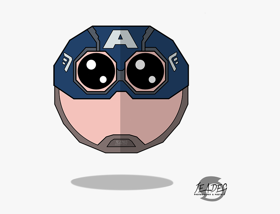 5 Steve Rogers - Steve Rogers Icon Cartoon, Transparent Clipart