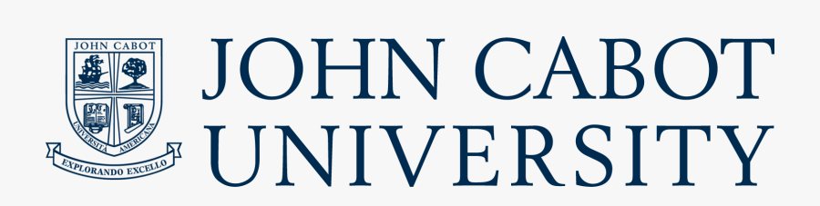 Logo - John Cabot University, Transparent Clipart