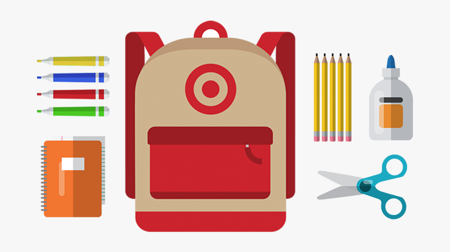 Target School List, Transparent Clipart