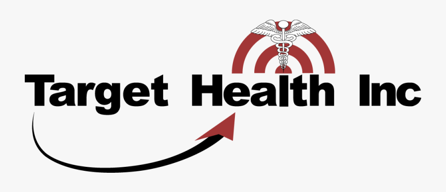 Target Health, Inc - Target Health Logo, Transparent Clipart