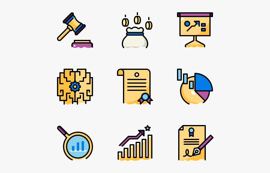 Success - Visitor Flat Icon, Transparent Clipart