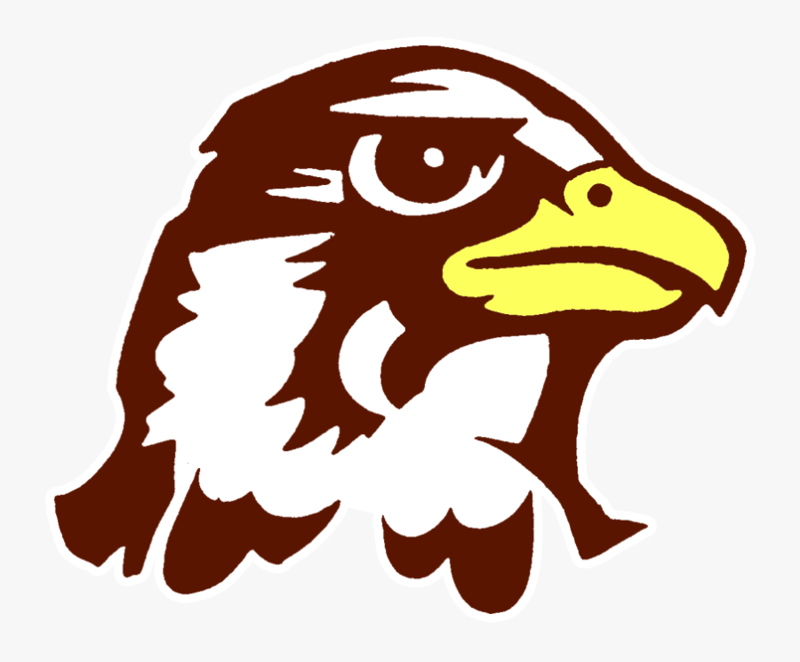 Quincy University Hawks Logo, Transparent Clipart
