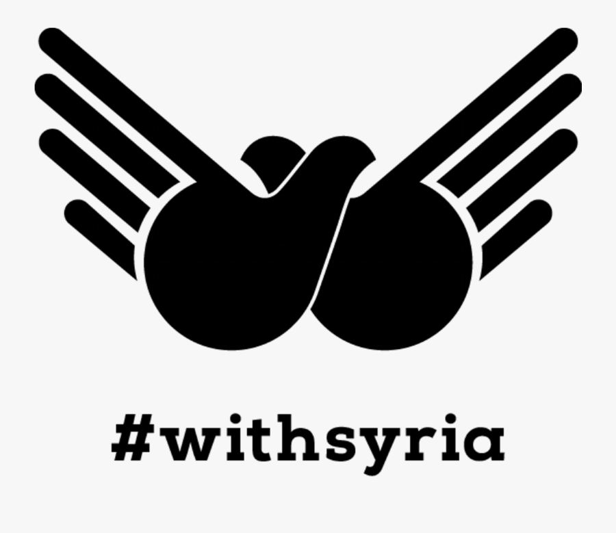 #withsyria - We Stand With Syria, Transparent Clipart