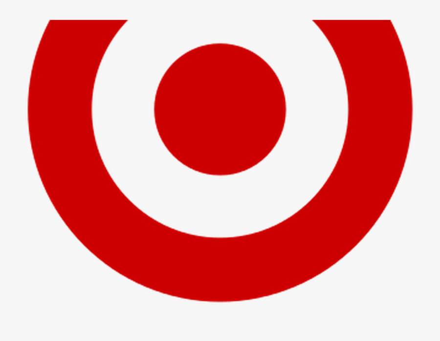 Red And White Target Logo, Transparent Clipart