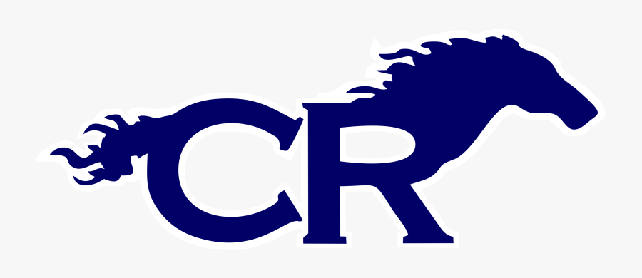 Cypress Ranch Mustangs Logo, Transparent Clipart
