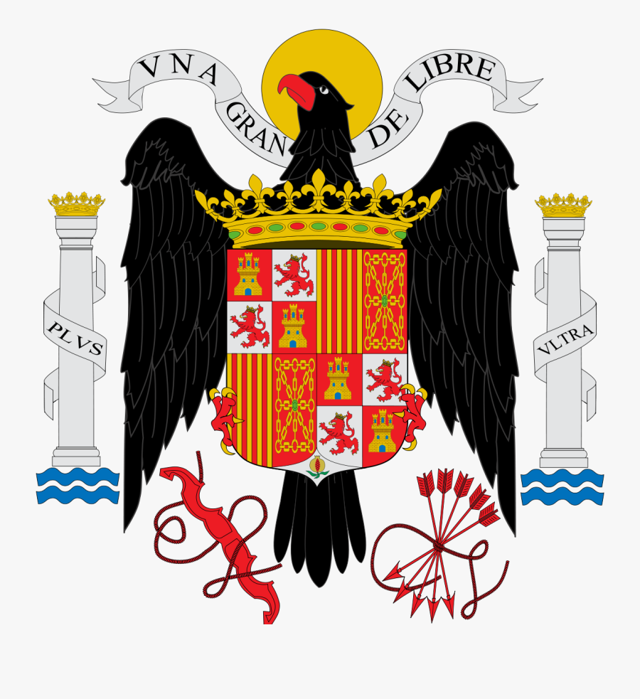 Nationalist Spain Coat Of Arms, Transparent Clipart