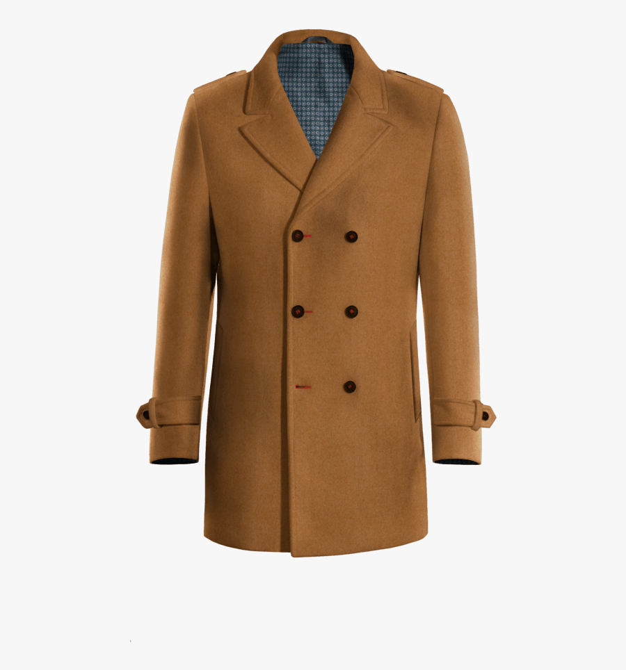 Pea Coat Png Clipart - Overcoat, Transparent Clipart