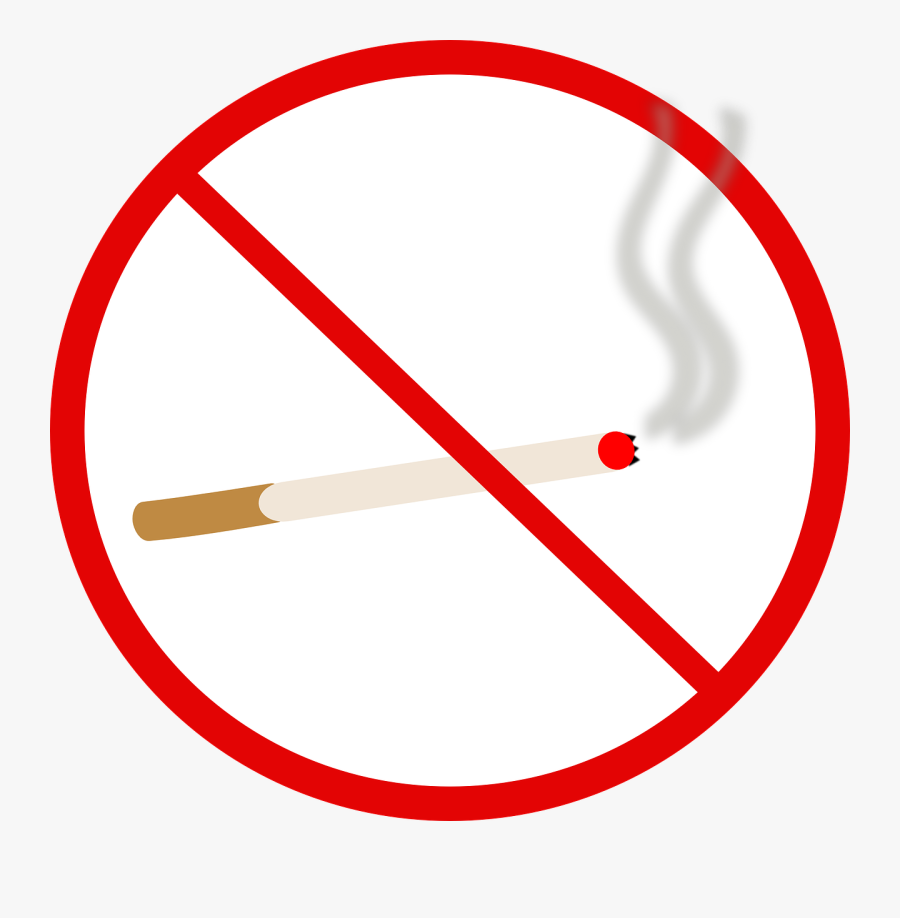 No Smoking No Cigarette Png Image - Dri, Transparent Clipart