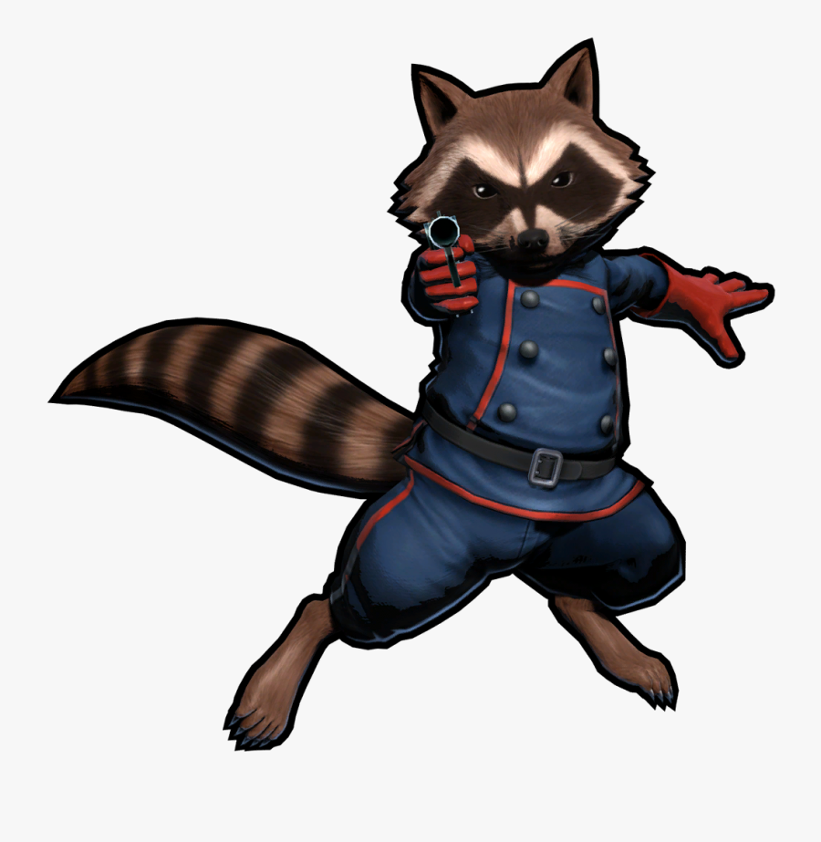 Download Rocket Raccoon Png Photo - Rocket Raccoon Comic Costume, Transparent Clipart