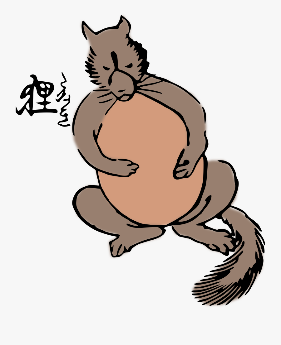 Fictional Character,small To Medium Sized Cats,vertebrate - Drawing African Wild Dog, Transparent Clipart