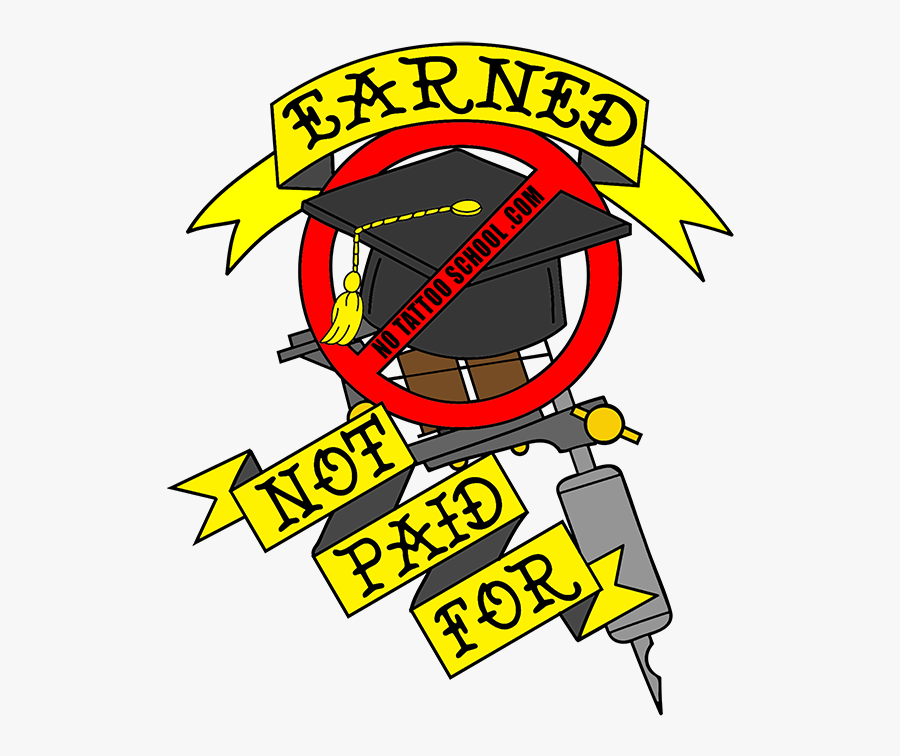 Tattoo School, Transparent Clipart
