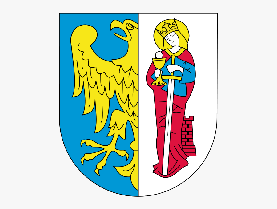 Coat Of Arms Png Clip Arts - Herb Rudy Śląskiej, Transparent Clipart