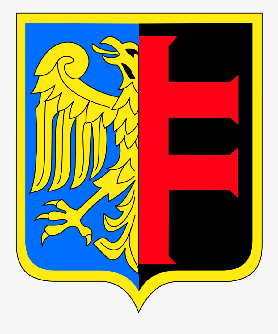 Coat Of Arms - Herb Chorzowa, Transparent Clipart