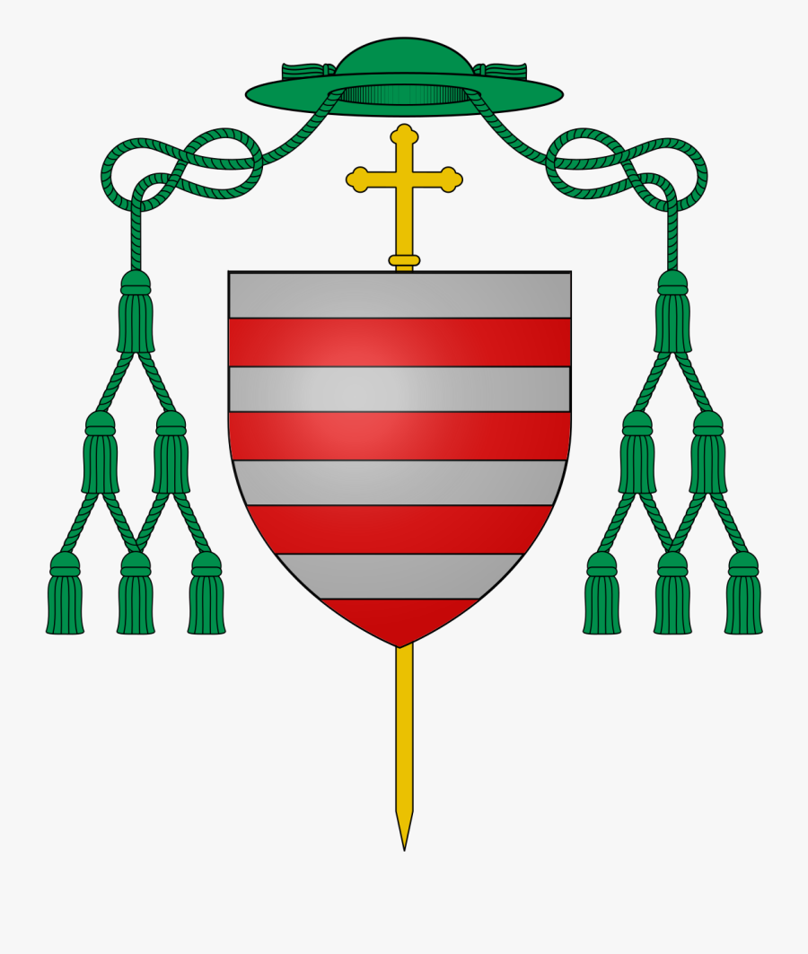 The Sacred Heart Coat University Priests Diocese Clipart - Cebu Coat Of Arms, Transparent Clipart