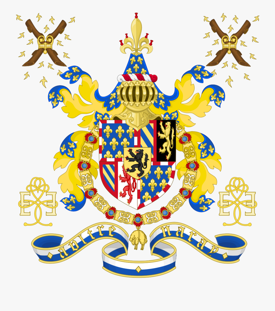 Duke Of Burgundy Coat Of Arms Clipart , Png Download, Transparent Clipart