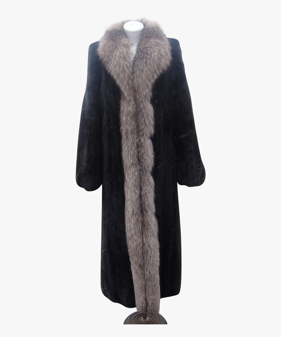 Fur Coat Png Clipart - Fur Clothing, Transparent Clipart