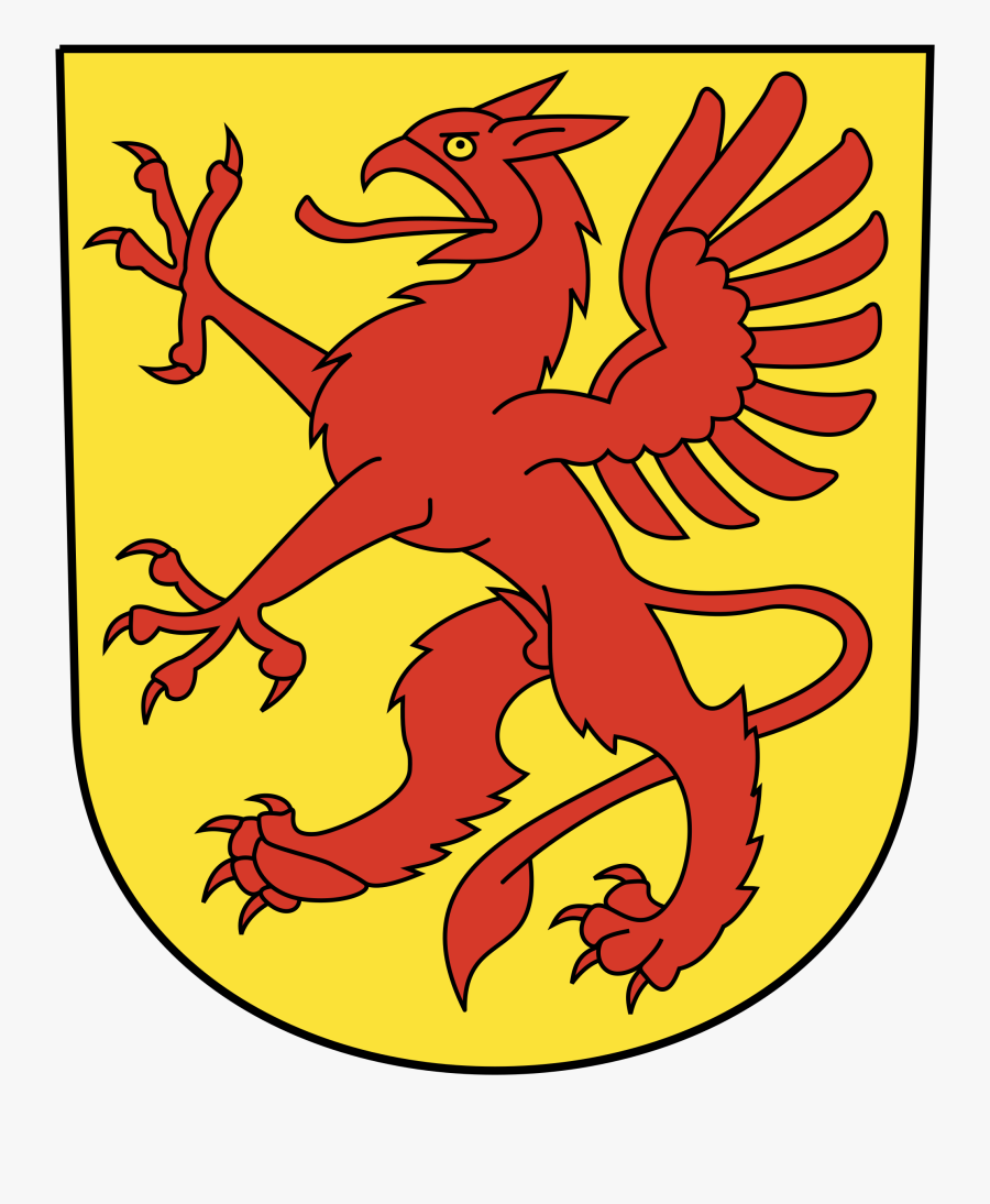 Coat Of Arms - Griffin Greek Mythology Symbols, Transparent Clipart