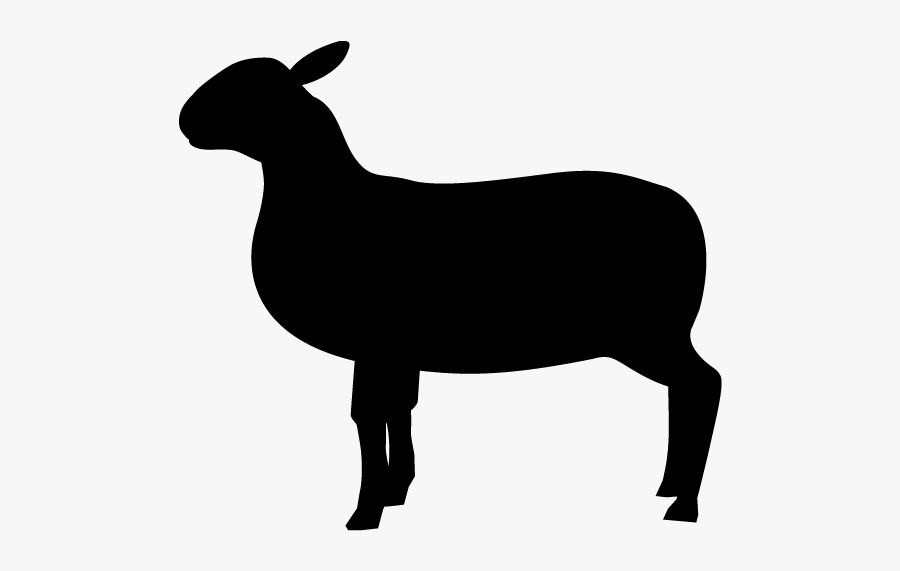 Neapolitan Mastiff Silhouette, Transparent Clipart