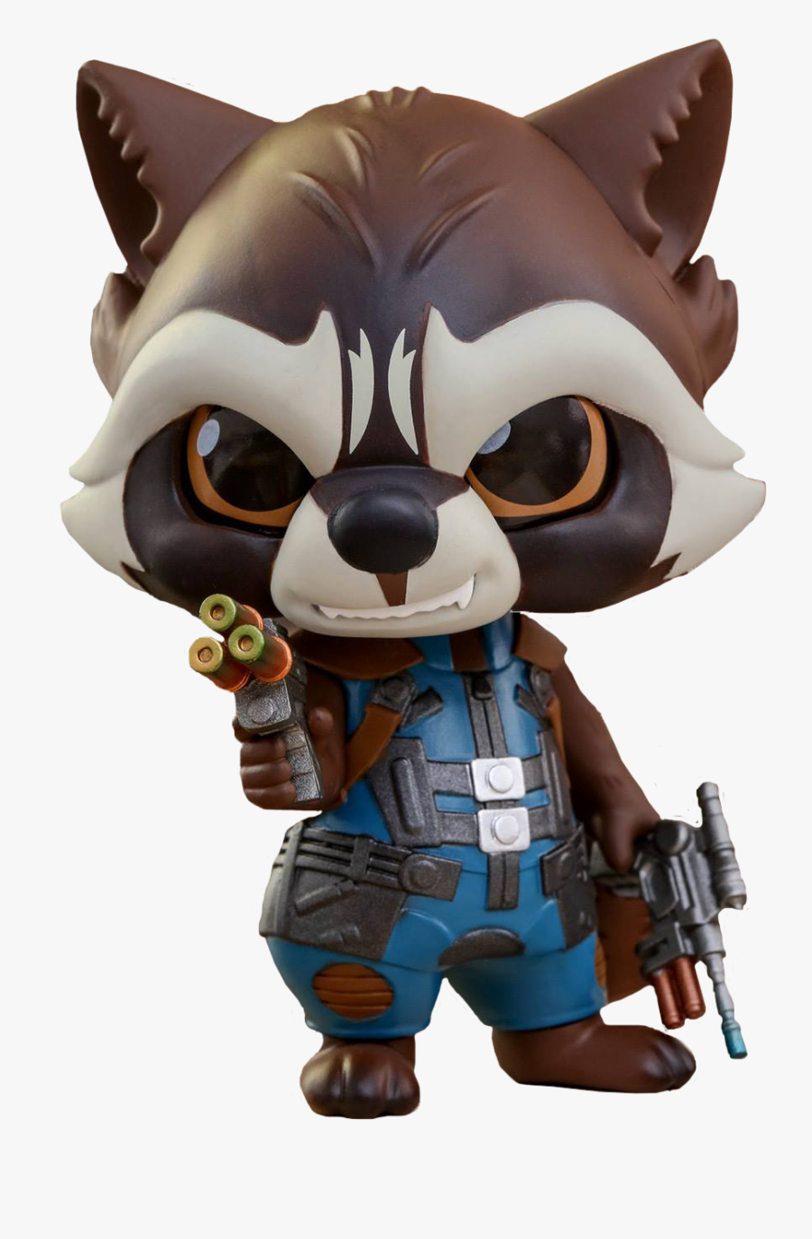 Clip Art Library Of Vol Rocket Raccoon Cosbaby Hot - Hot Toys Cosbaby Rocket, Transparent Clipart