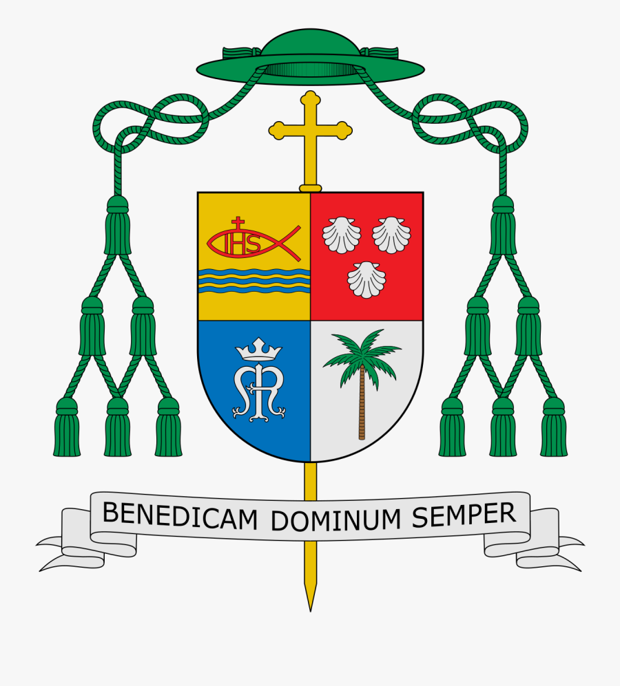 Diocese Archbishop Of Arms Priest Coat Clipart - Bernard Longley Coat Of Arms, Transparent Clipart