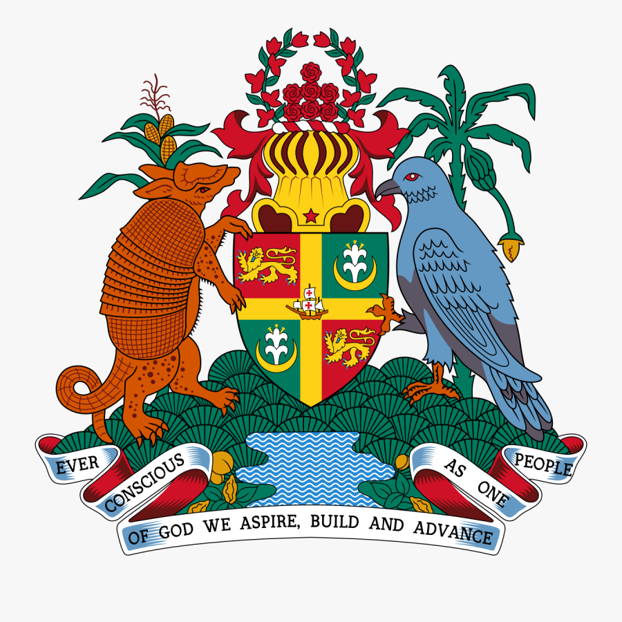 Court Of Arms Of Grenada, Transparent Clipart